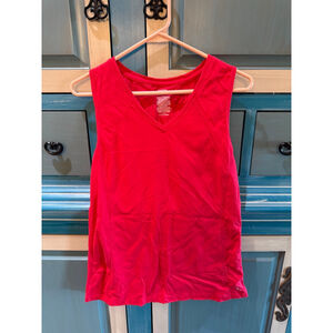 Women's Danskin Now Red Tank Top L